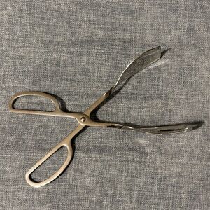 Oneida Silver Kitchen Tongs